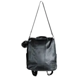 Allure Anti-Theft Handbag Black Hanging